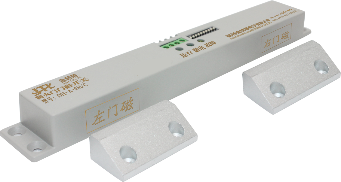 如何連接防火門現(xiàn)場控制裝置？